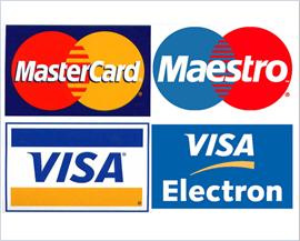 Банковские кредитные карты: Visa и MasterCard. Карточное кредитование растет.